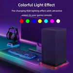 ฐานระบายความร้อน Symphony สำหรับเครื่องเล่นเกม Microsoft Xbox Series X/S, ฐานระบายความร้อน RGB