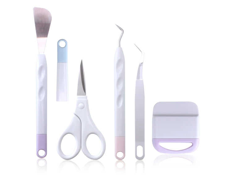 ชุดเครื่องมือถอนฟิล์มไวนิล DIY เครื่องมือแกะสลักลาย, 5-in-1, 5-in-1+แผ่นตัด, 5-in-1+ถังรีไซเคิล+ถุง, 6-in-1+ถังรีไซเคิล+ถุง, 5-in-1+ถังรีไซเคิล+ที่วางปากกา