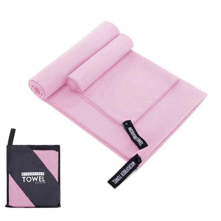 ผ้าขนหนูไมโครไฟเบอร์ดูดซับและแห้งเร็วสำหรับกีฬา ขนาด 40x80 ซม., 76x152 ซม.