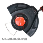 ฝาครอบม้วนเครื่องตัดหญ้าสำหรับ Flymo 500 / 600 / 700 / FLY060 สีแดง