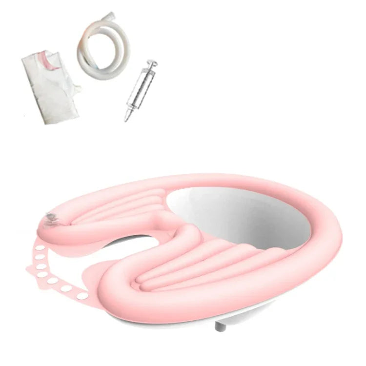 อ่างสระผมสำหรับคนท้องและผู้สูงอายุ สีดำ, ชมพู, ชมพู+ช่องระบายน้ำ, ดำ+ช่องระบายน้ำ
