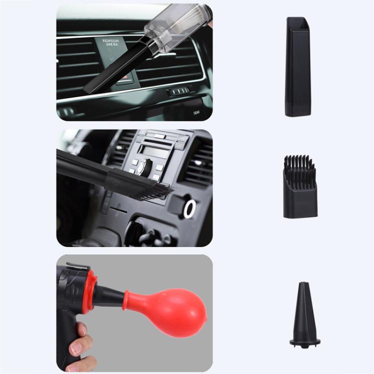 Small Car Blowing And Suction Dual-Purpose Vacuum Cleaner, Charging Model 8000pa, Charging Model 13000pa, Charging Model 16000pa, Charging Model Super 16000pa, Wired Model 4000pa, Wired Model 8000pa, Wired Model 13000pa