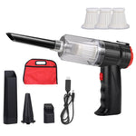 Small Car Blowing And Suction Dual-Purpose Vacuum Cleaner, Charging Model 8000pa, Charging Model 13000pa, Charging Model 16000pa, Charging Model Super 16000pa, Wired Model 4000pa, Wired Model 8000pa, Wired Model 13000pa