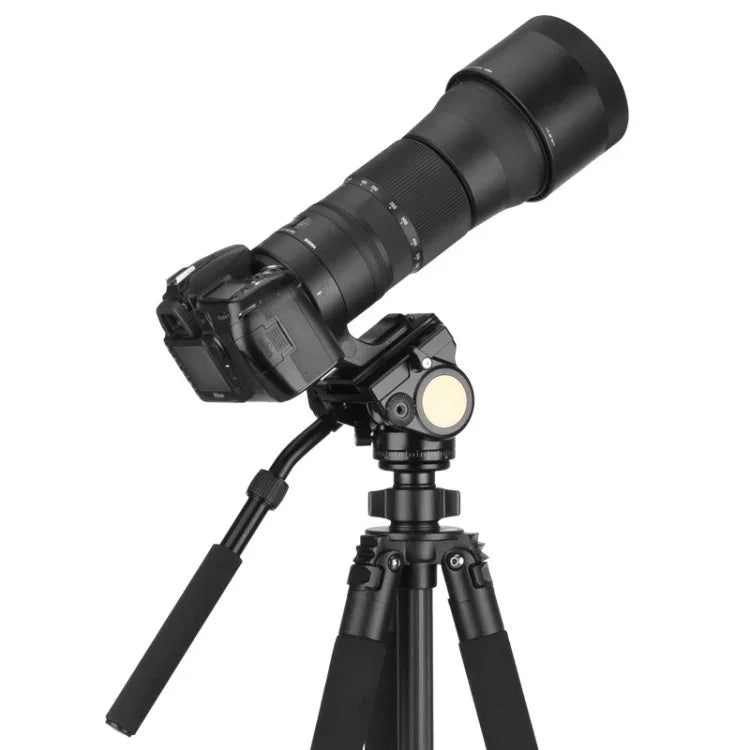 ขาตั้งกล้อง SLR QingZhuangShiDai Q90 พร้อมด้ามกันสั่นสำหรับถ่ายนก, Q90