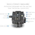 ขาตั้งกล้อง SLR QingZhuangShiDai Q90 พร้อมด้ามกันสั่นสำหรับถ่ายนก, Q90