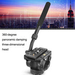 ขาตั้งกล้อง SLR QingZhuangShiDai Q90 พร้อมด้ามกันสั่นสำหรับถ่ายนก, Q90