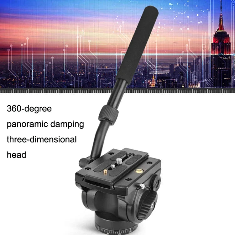 ขาตั้งกล้อง SLR QingZhuangShiDai Q90 พร้อมด้ามกันสั่นสำหรับถ่ายนก, Q90