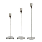 3 PCS / Set Home Decoration Wedding Wrought Iron Candle Holder, Style:, 3 PCS / Set Thin Bottom (Black), 3 PCS / Set Thin Bottom (Imitation Gold), 3 PCS / Set Thin Bottom (Silver), 3 PCS / Set Thin Bottom (Gold), 3 PCS / Set Thick Bottom (Black)       ...
