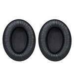 ปลอกหูฟังโฟมระบายอากาศ 2 ชิ้น สำหรับ Sennheiser HD200 Pro, สเปค: ย่น กำมะหยี่ หนังโปรตีน