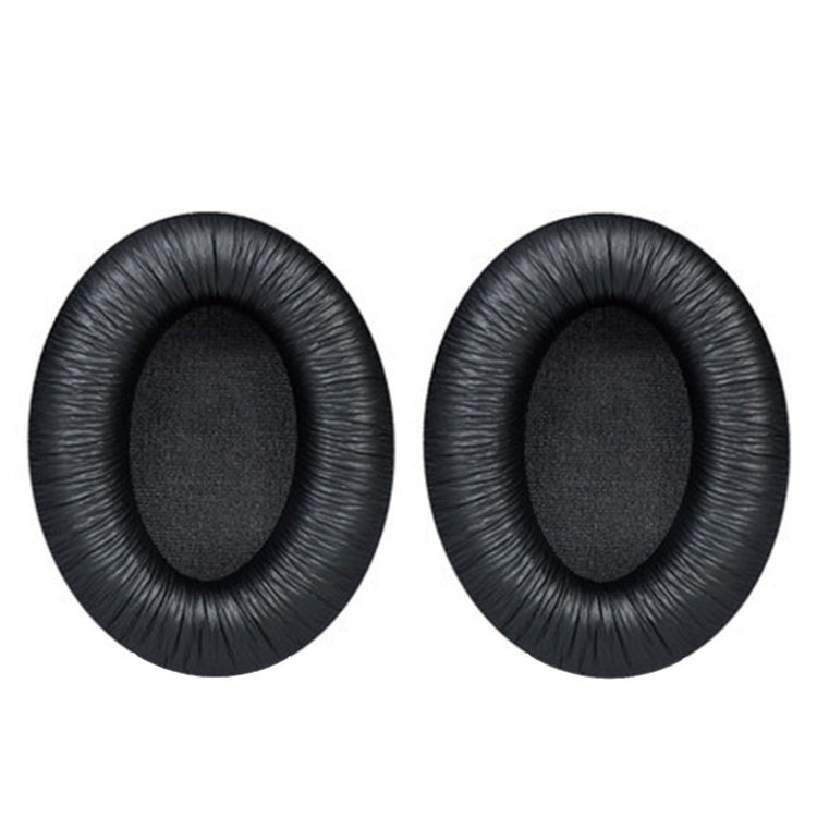 ปลอกหูฟังโฟมระบายอากาศ 2 ชิ้น สำหรับ Sennheiser HD200 Pro, สเปค: ย่น กำมะหยี่ หนังโปรตีน
