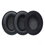 ปลอกหูฟังโฟมระบายอากาศ 2 ชิ้น สำหรับ Sennheiser HD200 Pro, สเปค: ย่น กำมะหยี่ หนังโปรตีน