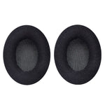 ปลอกหูฟังโฟมระบายอากาศ 2 ชิ้น สำหรับ Sennheiser HD200 Pro, สเปค: ย่น กำมะหยี่ หนังโปรตีน