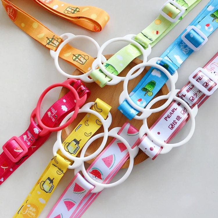 สายรัดแก้วเก็บความร้อน 5 ชิ้น สำหรับขวดเครื่องดื่ม สายคล้องขวดนมเด็ก ปรับขนาดได้ HC3302, HC3303, HC3304, HC3305, HC3306, HC3307, HC3311, HC3312, HC3314, HC3315, HC3317, HC3301