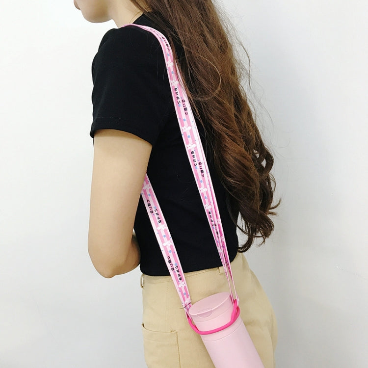 สายรัดแก้วเก็บความร้อน 5 ชิ้น สำหรับขวดเครื่องดื่ม สายคล้องขวดนมเด็ก ปรับขนาดได้ HC3302, HC3303, HC3304, HC3305, HC3306, HC3307, HC3311, HC3312, HC3314, HC3315, HC3317, HC3301