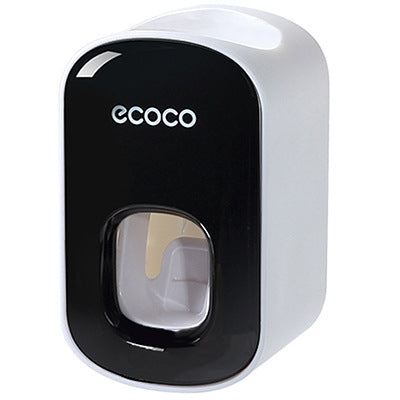 เครื่องบีบยาสีฟันอัตโนมัติ ECOCO E1922 สำหรับเด็กและผู้ใหญ่ สีดำ สีเทา