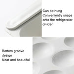 Refrigerator Drawing Egg Fruit Vegetable Storage Box, Drawing