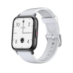 QS16Pro นาฬิกาอัจฉริยะกันน้ำขนาด 1.69 นิ้วสำหรับตรวจสุขภาพ รองรับการวัดอุณหภูมิร่างกาย สีขาว ชมพู น้ำเงิน ดำ เงินเทา เขียว ดำสตีล ดำสตีลหนา