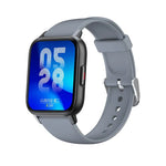 QS16Pro นาฬิกาอัจฉริยะกันน้ำขนาด 1.69 นิ้วสำหรับตรวจสุขภาพ รองรับการวัดอุณหภูมิร่างกาย สีขาว ชมพู น้ำเงิน ดำ เงินเทา เขียว ดำสตีล ดำสตีลหนา