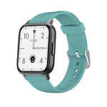 QS16Pro นาฬิกาอัจฉริยะกันน้ำขนาด 1.69 นิ้วสำหรับตรวจสุขภาพ รองรับการวัดอุณหภูมิร่างกาย สีขาว ชมพู น้ำเงิน ดำ เงินเทา เขียว ดำสตีล ดำสตีลหนา