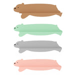 แผ่นกันน้ำกระเซ็นซิลิโคนสำหรับอ่างล้างจาน สี น้ำตาล เขียว เทา ชมพู