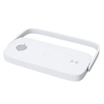 แท่นชาร์จไร้สาย UD10 พร้อมไฟกลางคืนขนาดเล็ก สำหรับ iPhone 12/13, iWatch และ AirPods รุ่น UD10 3-in-1