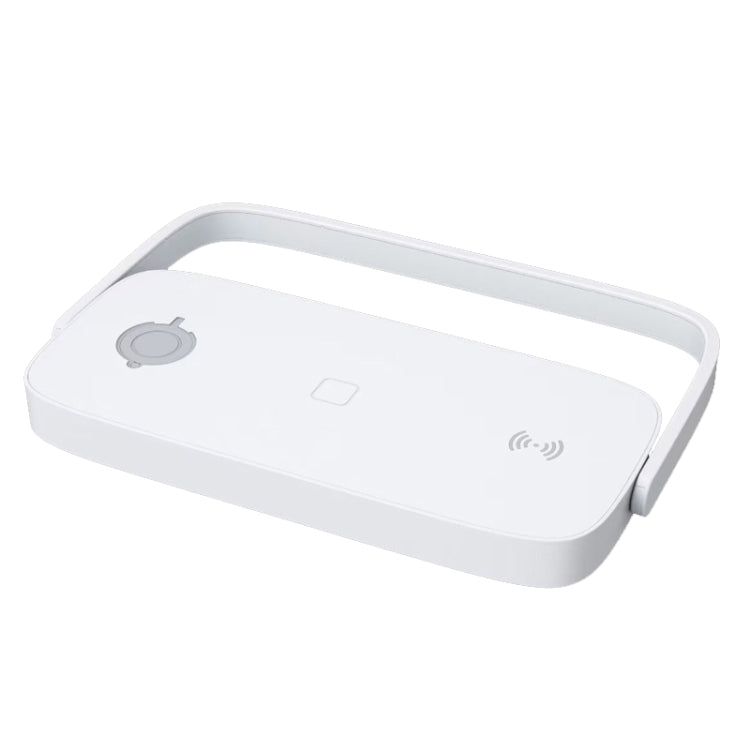แท่นชาร์จไร้สาย UD10 พร้อมไฟกลางคืนขนาดเล็ก สำหรับ iPhone 12/13, iWatch และ AirPods รุ่น UD10 3-in-1