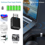 อะแดปเตอร์เสียงรถยนต์ USB บลูทูธ 5.0 3-in-1 รุ่น ZF-169 PLUS