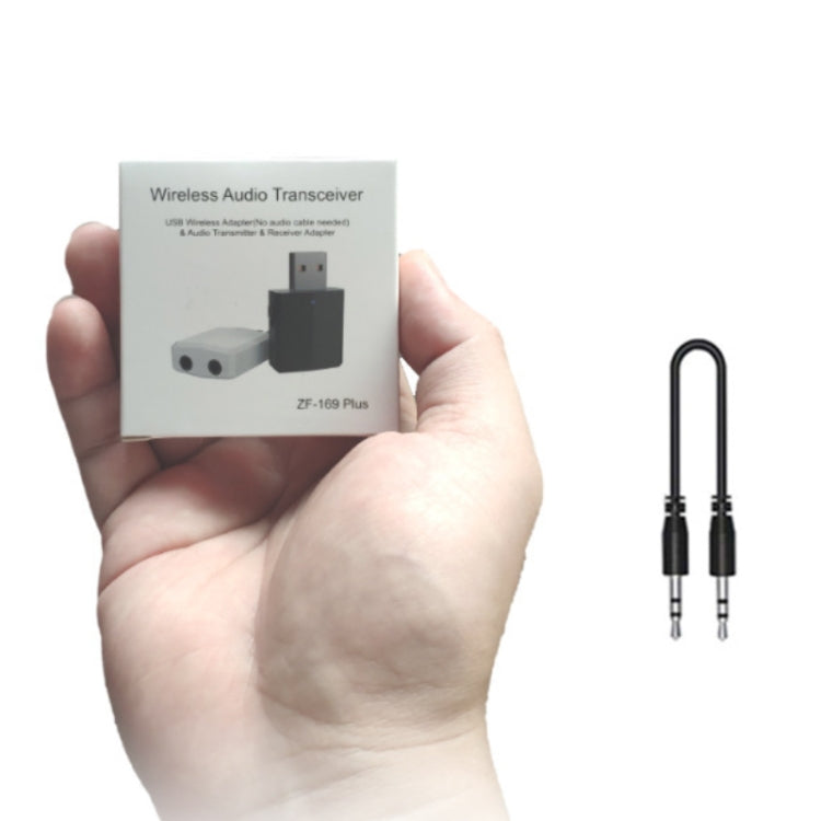 อะแดปเตอร์เสียงรถยนต์ USB บลูทูธ 5.0 3-in-1 รุ่น ZF-169 PLUS