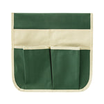 ถุงเก็บเครื่องมือรถเข็นม้านั่งทำสวน MTP-635, MTP-635 สีเขียวเย็บขอบสีเบจ