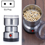 เครื่องบดเมล็ดธัญพืชสำหรับใช้ในครัวเรือน เครื่องบดกาแฟ ปลั๊ก EU