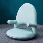 42-speed Adjustable Nursing Chair Folding Backrest Lumbar Support, Pink, Blue, Green, Gray