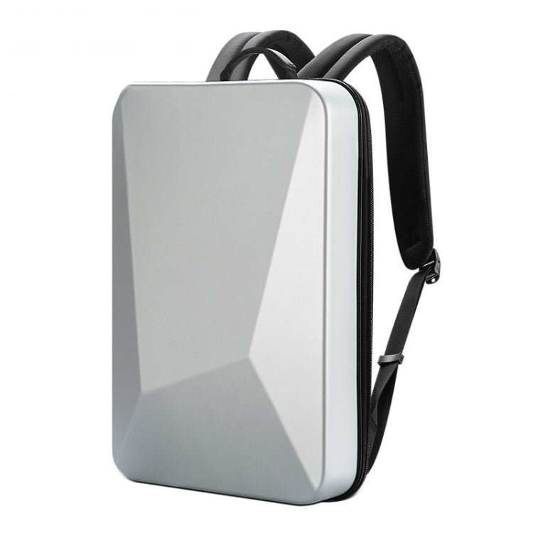 กระเป๋าเป้ Bopai 61-93318A เปลือกแข็งกันน้ำและขยายได้ พร้อมช่องชาร์จ USB, รุ่น: ปกติ (สีเงิน), รหัสผ่าน (สีเงิน), ปกติ (สีดำ), รหัสผ่าน (สีดำ)