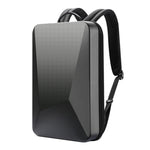 กระเป๋าเป้ Bopai 61-93318A เปลือกแข็งกันน้ำและขยายได้ พร้อมช่องชาร์จ USB, รุ่น: ปกติ (สีเงิน), รหัสผ่าน (สีเงิน), ปกติ (สีดำ), รหัสผ่าน (สีดำ)