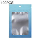 100PCS Aluminum Foil Ziplock Bag Jewelry Data Cable Sealed Packaging Bag, Size:, 7.5x10cm (Pink Gradually Purple), 7.5x10cm (Blue Gradually Pink), 7.5x10cm (Blue Gradient), 7.5x10cm (Yellow Gradient), 8.5x13cm (Pink Gradually Purple)