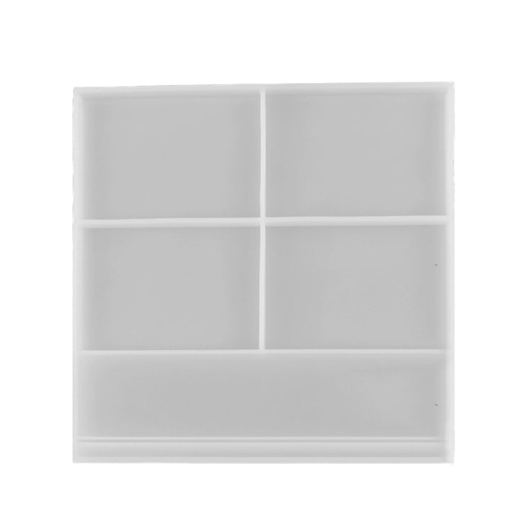Heart-shaped Square Photo Frame Display DIY Silicone Mould, Spec:, S (Rectangle), S (Heart-shaped), L (Heart-shaped), L (Square), Vertical Rectangle