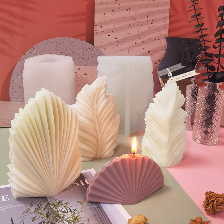 Scallop DIY Scented Candle Silicone Mold, LZ-48, LZ-66, LZ-197, LZ-217, LZ-216, SX-LZ-305, SX-LZ-306, SX-LZ-307