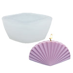 Scallop DIY Scented Candle Silicone Mold, LZ-48, LZ-66, LZ-197, LZ-217, LZ-216, SX-LZ-305, SX-LZ-306, SX-LZ-307