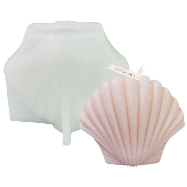 Scallop DIY Scented Candle Silicone Mold, LZ-48, LZ-66, LZ-197, LZ-217, LZ-216, SX-LZ-305, SX-LZ-306, SX-LZ-307