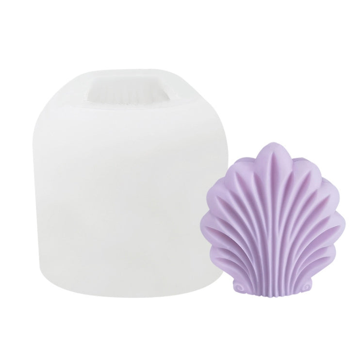 Scallop DIY Scented Candle Silicone Mold, LZ-48, LZ-66, LZ-197, LZ-217, LZ-216, SX-LZ-305, SX-LZ-306, SX-LZ-307