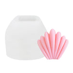 Scallop DIY Scented Candle Silicone Mold, LZ-48, LZ-66, LZ-197, LZ-217, LZ-216, SX-LZ-305, SX-LZ-306, SX-LZ-307