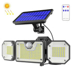 ไฟสวนกลางแจ้งโซลาร์เซลล์พร้อมเซ็นเซอร์ตรวจจับร่างกาย LED กันน้ำ, สไตล์:, แยก 226LED