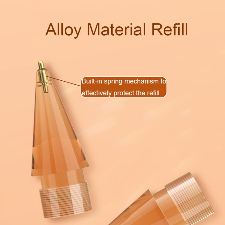 หัวปากกาสไตลัสใสเปลี่ยนสำหรับ Apple Pencil 1/2 2 ชิ้น, สเปค:, แบบยาว (แดง), แบบยาว (น้ำเงิน), แบบยาว (เขียว), แบบยาว (ชมพู), แบบยาว (เทา), แบบยาว (ทอง), แบบยาว (ม่วง), แบบกลม (แดง), แบบกลม (น้ำเงิน), แบบกลม (เขียว), แบบกลม (ชมพู)