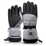 Winter Heating Hand Warmer Electric Thermal Gloves ,Specification:, Only Gloves, With Battery Box
