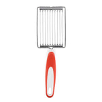 เครื่องหั่นแฮมมะเขือเทศแบบไม่ลื่นสแตนเลส เครื่องหั่นผลไม้ (สีส้ม), เครื่องหั่นผลไม้ (สีม่วง), เครื่องหั่นผลไม้ (สีน้ำเงิน), เครื่องหั่นผลไม้ (สีเขียว)