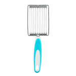 เครื่องหั่นแฮมมะเขือเทศแบบไม่ลื่นสแตนเลส เครื่องหั่นผลไม้ (สีส้ม), เครื่องหั่นผลไม้ (สีม่วง), เครื่องหั่นผลไม้ (สีน้ำเงิน), เครื่องหั่นผลไม้ (สีเขียว)