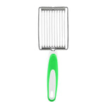 เครื่องหั่นแฮมมะเขือเทศแบบไม่ลื่นสแตนเลส เครื่องหั่นผลไม้ (สีส้ม), เครื่องหั่นผลไม้ (สีม่วง), เครื่องหั่นผลไม้ (สีน้ำเงิน), เครื่องหั่นผลไม้ (สีเขียว)