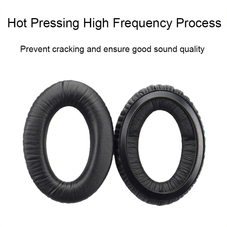 ปลอกฟองน้ำครอบหูหูฟัง 2 ชิ้น สำหรับ Sennheiser PXC450/PXC350/PC350, สเปค:, โปรตีน, กำมะหยี่สีดำ, กำมะหยี่สีน้ำตาล, หนังด้าน, หนังย่น