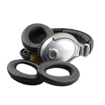 ปลอกฟองน้ำครอบหูหูฟัง 2 ชิ้น สำหรับ Sennheiser PXC450/PXC350/PC350, สเปค:, โปรตีน, กำมะหยี่สีดำ, กำมะหยี่สีน้ำตาล, หนังด้าน, หนังย่น