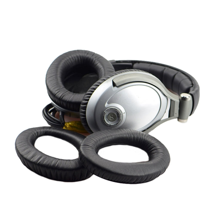ปลอกฟองน้ำครอบหูหูฟัง 2 ชิ้น สำหรับ Sennheiser PXC450/PXC350/PC350, สเปค:, โปรตีน, กำมะหยี่สีดำ, กำมะหยี่สีน้ำตาล, หนังด้าน, หนังย่น
