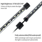 ไฟดำน้ำตู้ปลา LED 90-260V, Q20BW แสงน้ำเงิน+ขาว, Q30BW แสงน้ำเงิน+ขาว, Q40BW แสงน้ำเงิน+ขาว, Q50BW แสงน้ำเงิน+ขาว, Q60BW แสงน้ำเงิน+ขาว, Q20CF แสง RGB, Q30CF แสง RGB, Q40CF แสง RGB, Q50CF แสง RGB